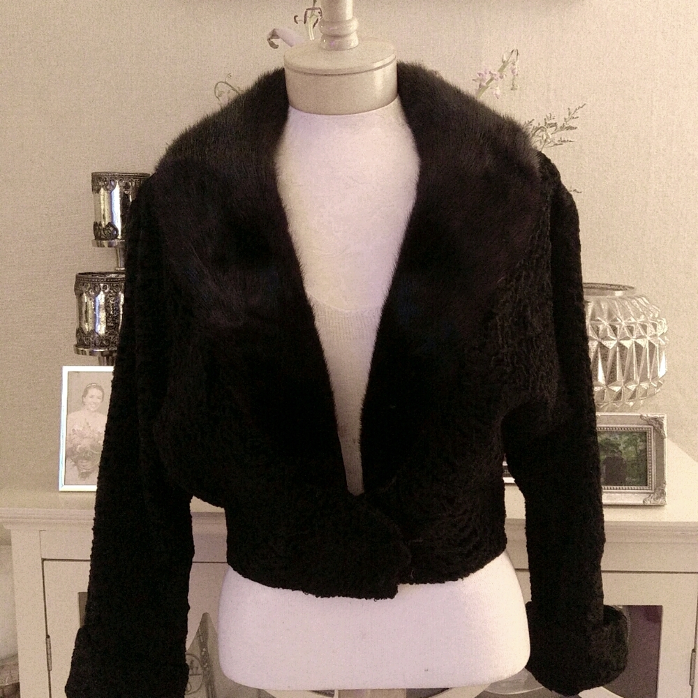 GORGEOUS vintage Neiman Marcus Fur Coat